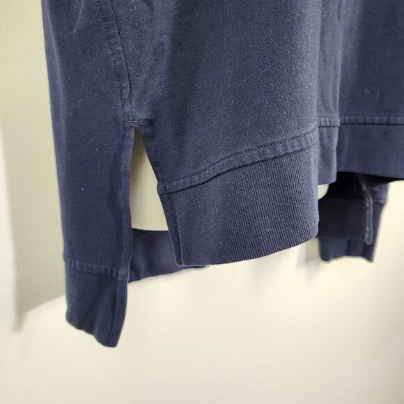 VS Victorias Secret Sport Womens Sweatshirt Medium Keyhole Open Back Pullover - Picture 6 of 11